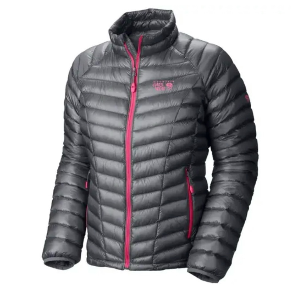 Mountain Hardwear Ghost Whisperer Down Jacket - Women's -Graphite-Small